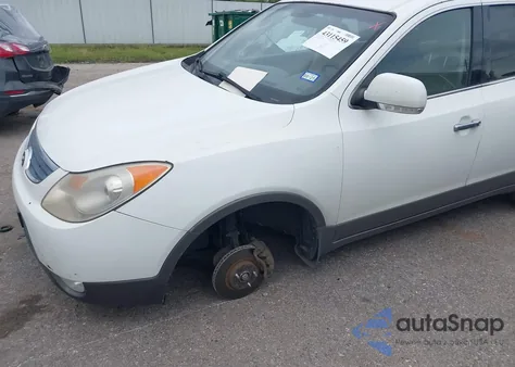 2012 Hyundai Veracruz Limited z USA, uszkodzony, nr VIN KM8NU4CC8CU198360